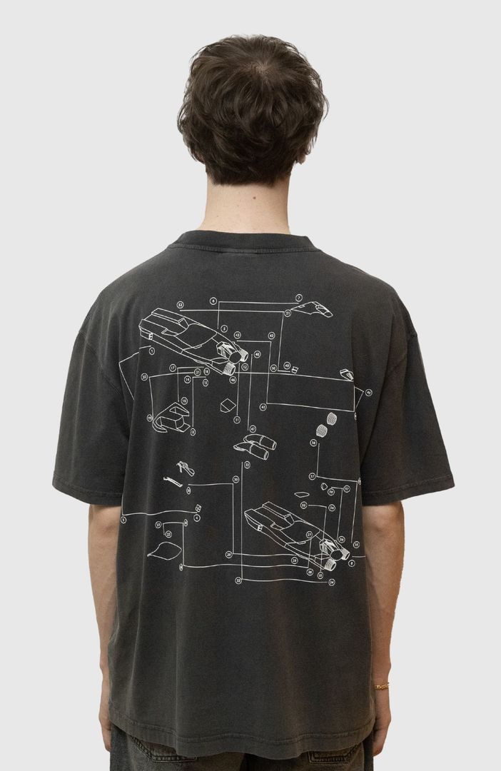 PHANTOM SPACE - Chroma Circuit Tee