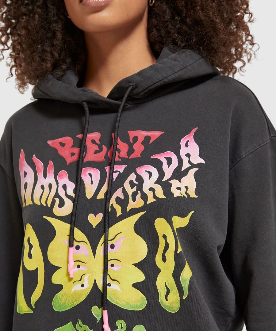 SCOTCH & SODA - Amsterdam Beat relaxed fit washed hoodie