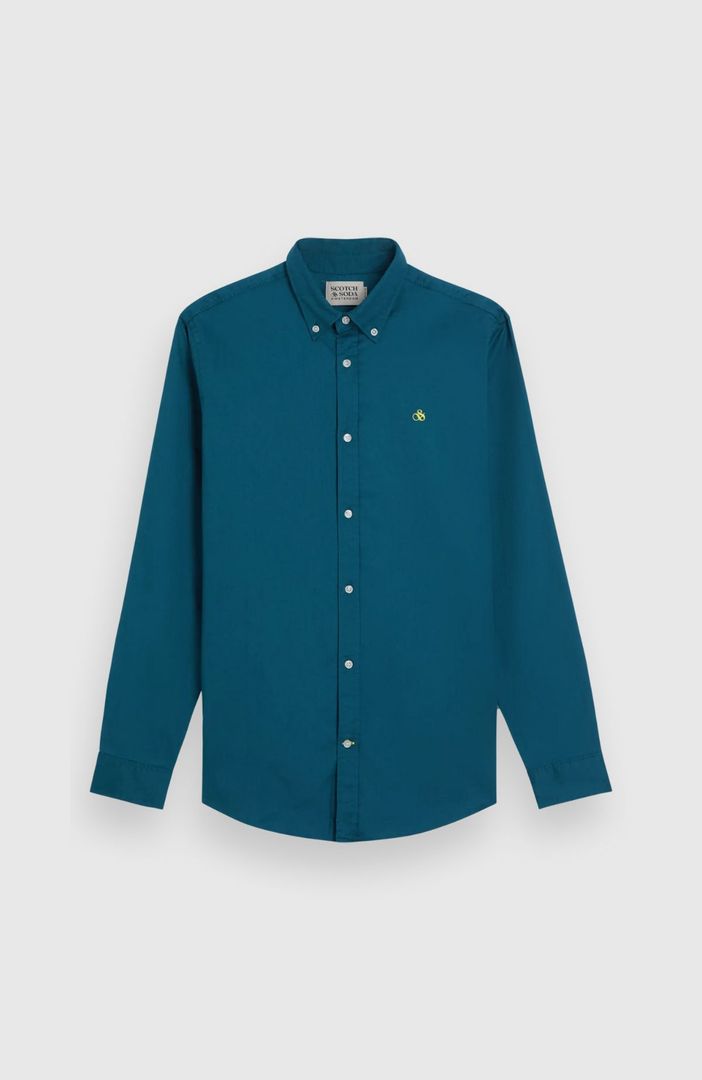 SCOTCH & SODA - Essential Oxford Solid