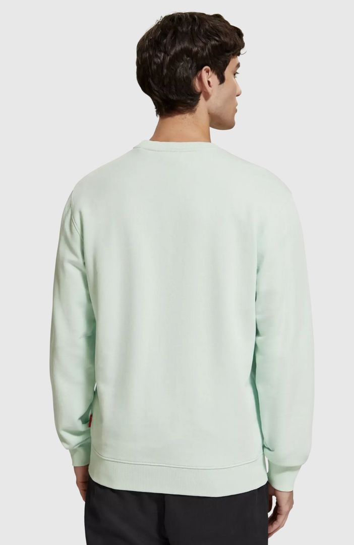 SCOTCH & SODA - Chest Artwork Sweatshirt
