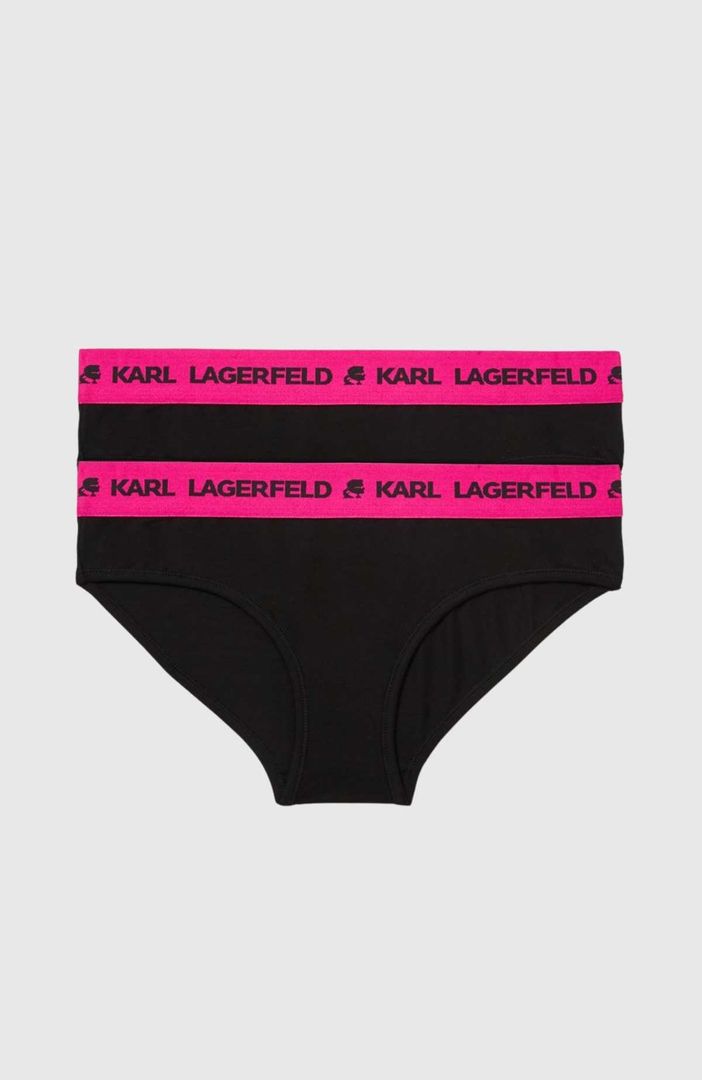 KARL LAGERFELD - Logo Hipsters Set (Pack Of 2)