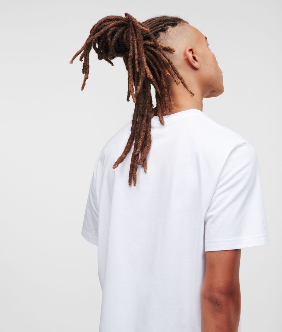 KARL LAGERFELD JEANS - KLJ REGULAR SSLV LOGO TEE