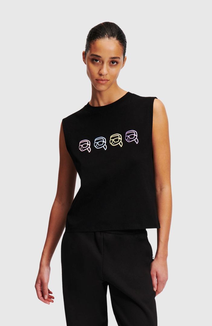 KARL LAGERFELD - Ikonik 2.0 Outline Tank