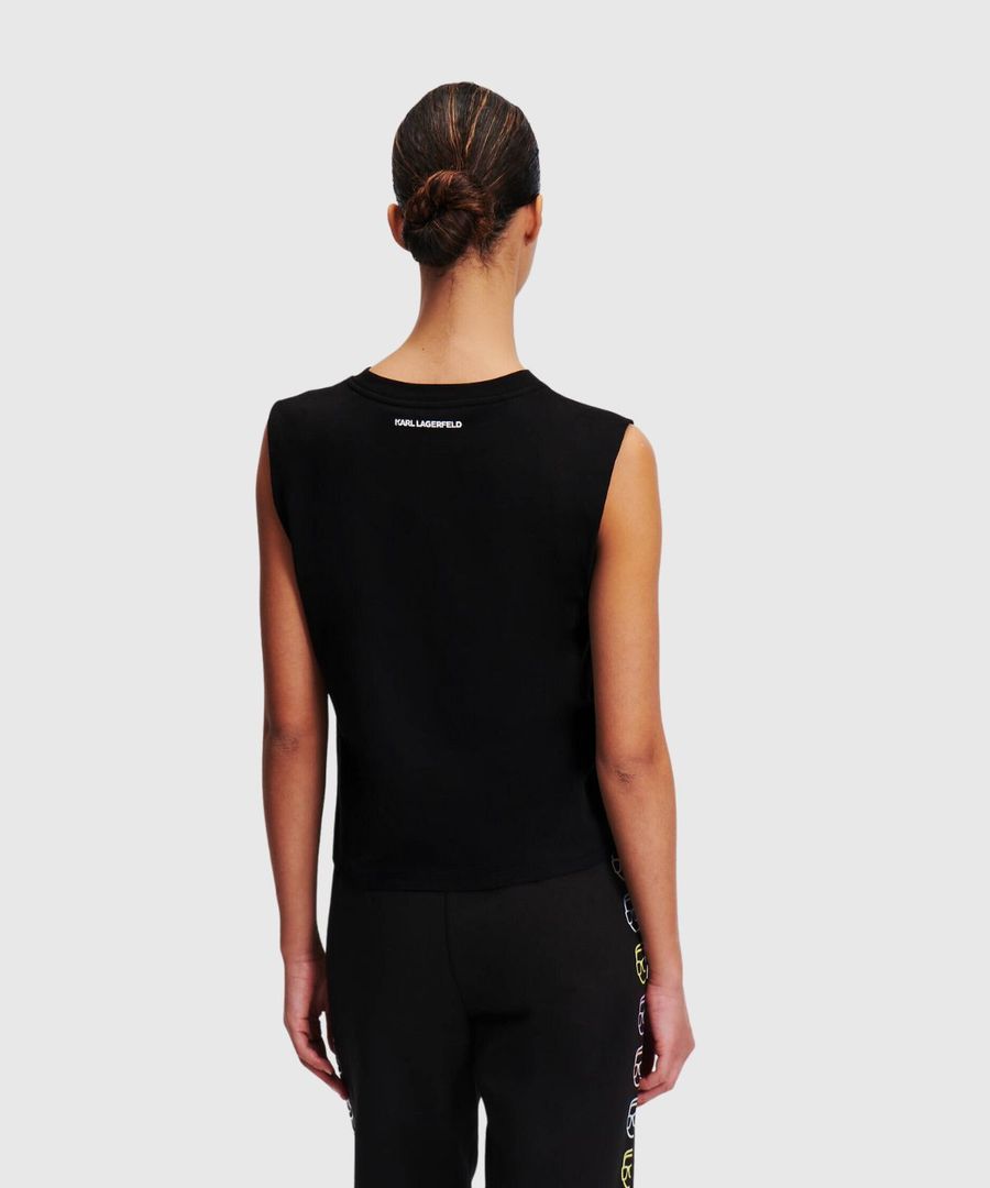 KARL LAGERFELD - Ikonik 2.0 Outline Tank