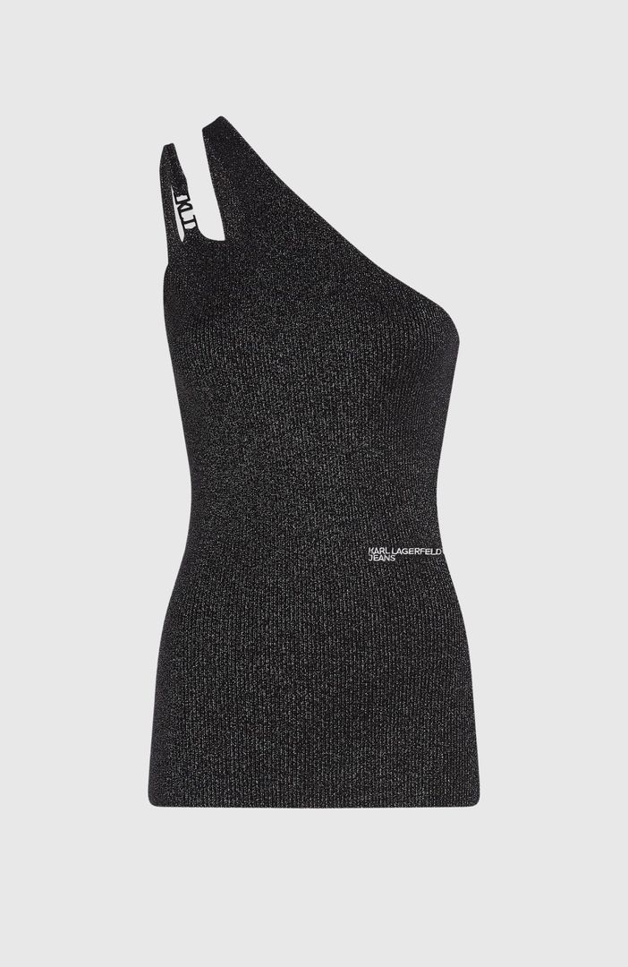 KARL LAGERFELD - KLJ Glitter Top
