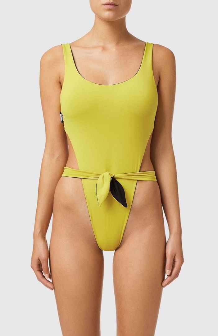 DIESEL - BFSW-Bowsuit-Reversible Swimsuit