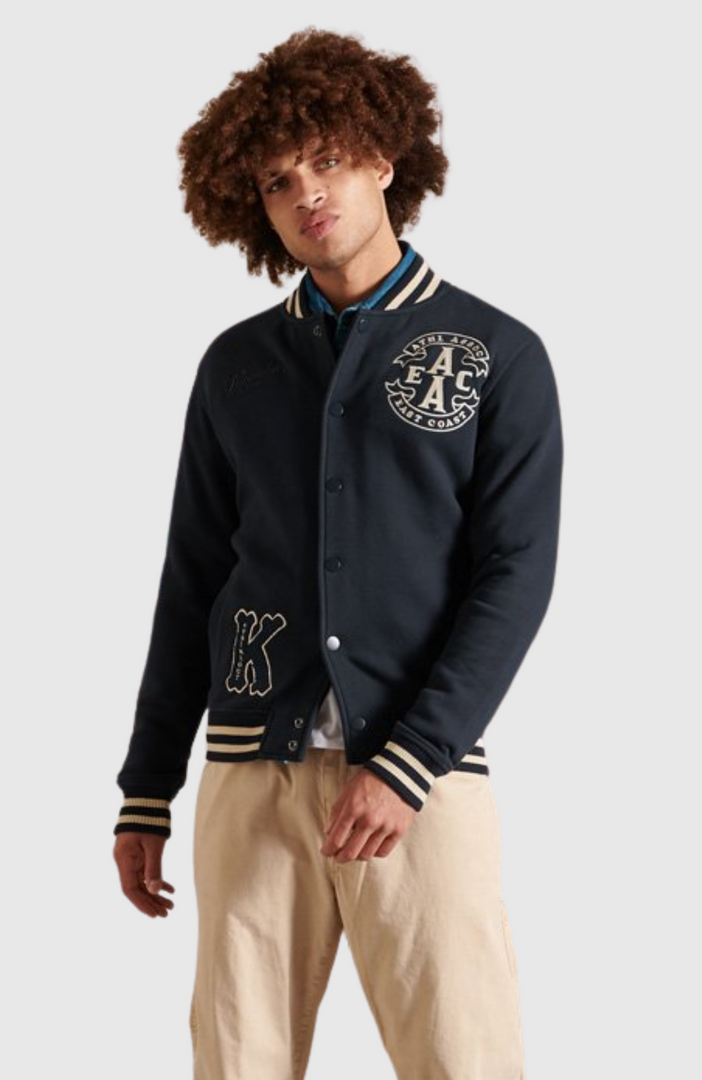 SUPERDRY - Collegiate Jersey Bomber