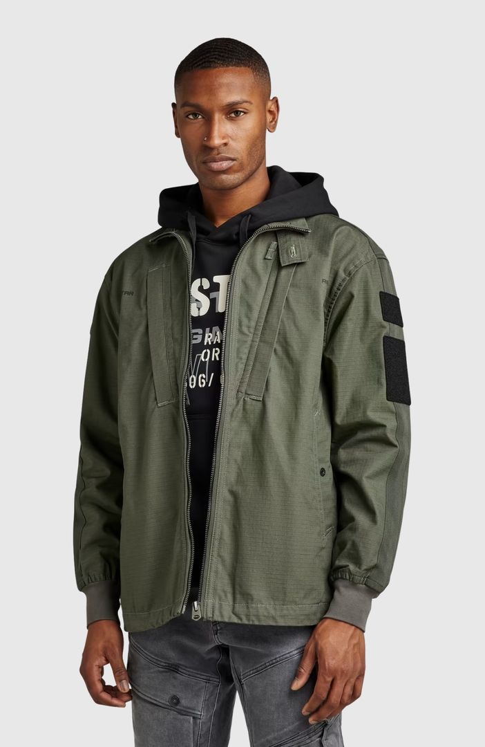 G-STAR RAW - Combat Tape Overshirt