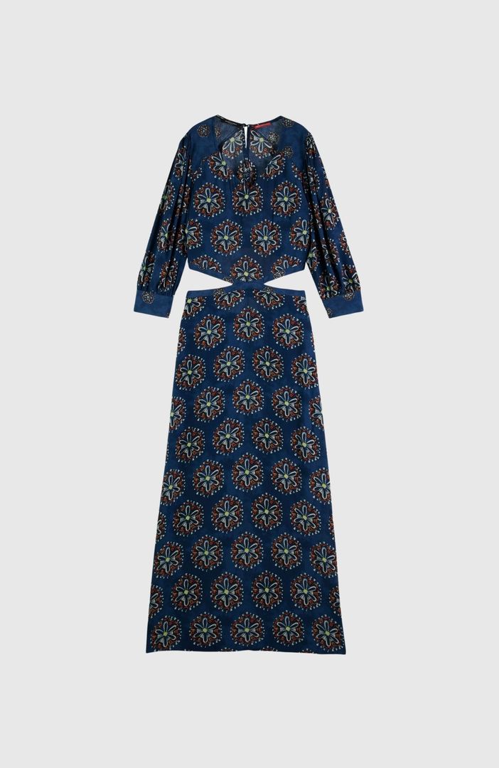 SCOTCH & SODA - Cut-out maxi dress