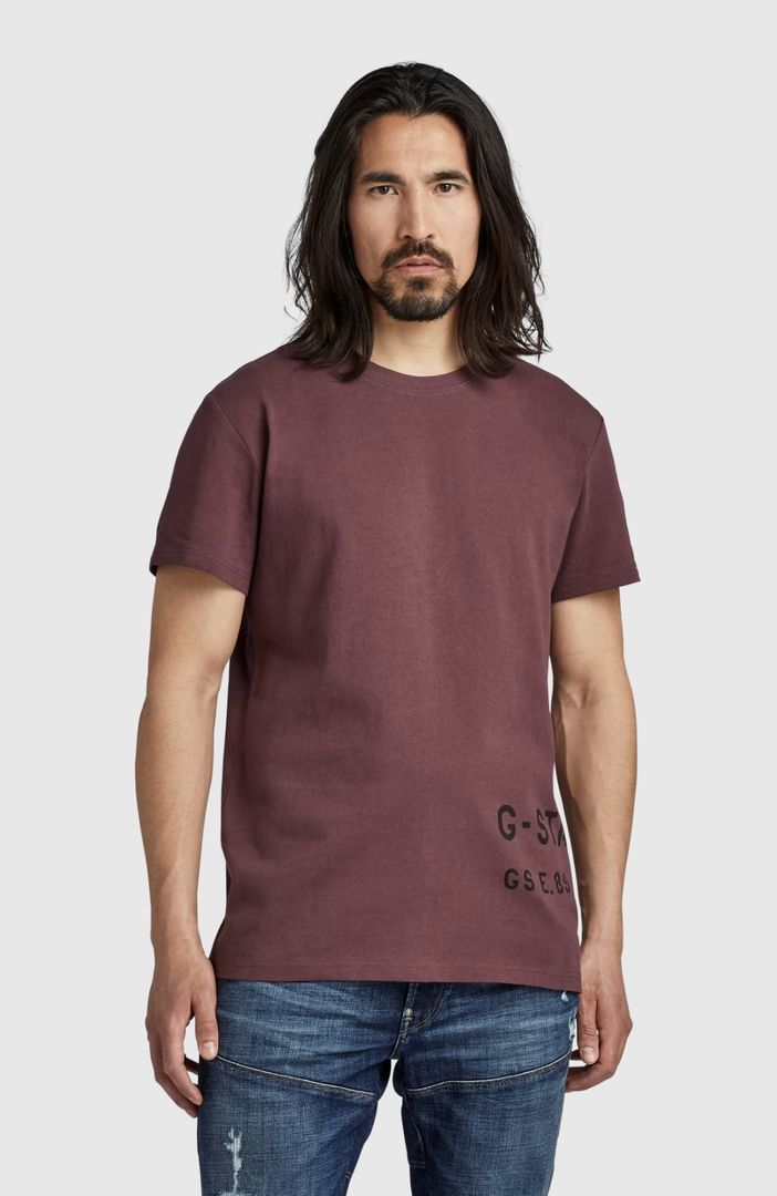 G-STAR RAW - Stencil front back gr