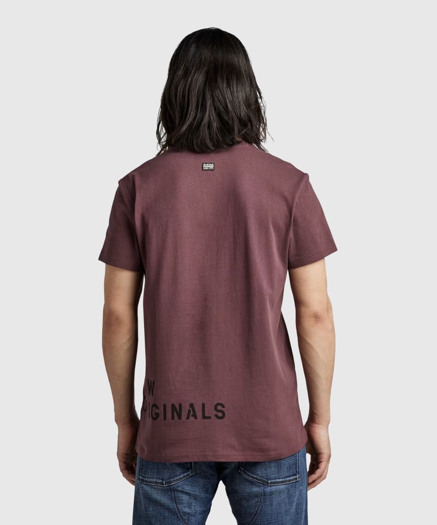 G-STAR RAW - Stencil front back gr