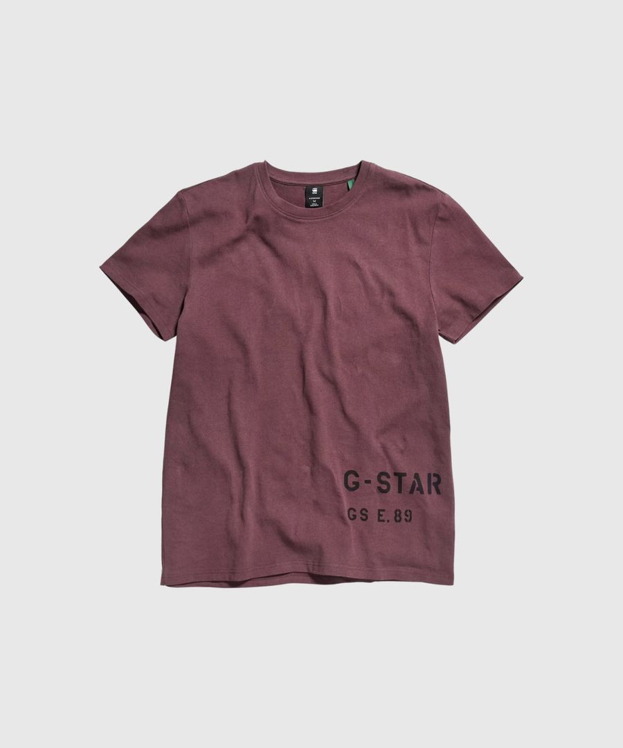 G-STAR RAW - Stencil front back gr