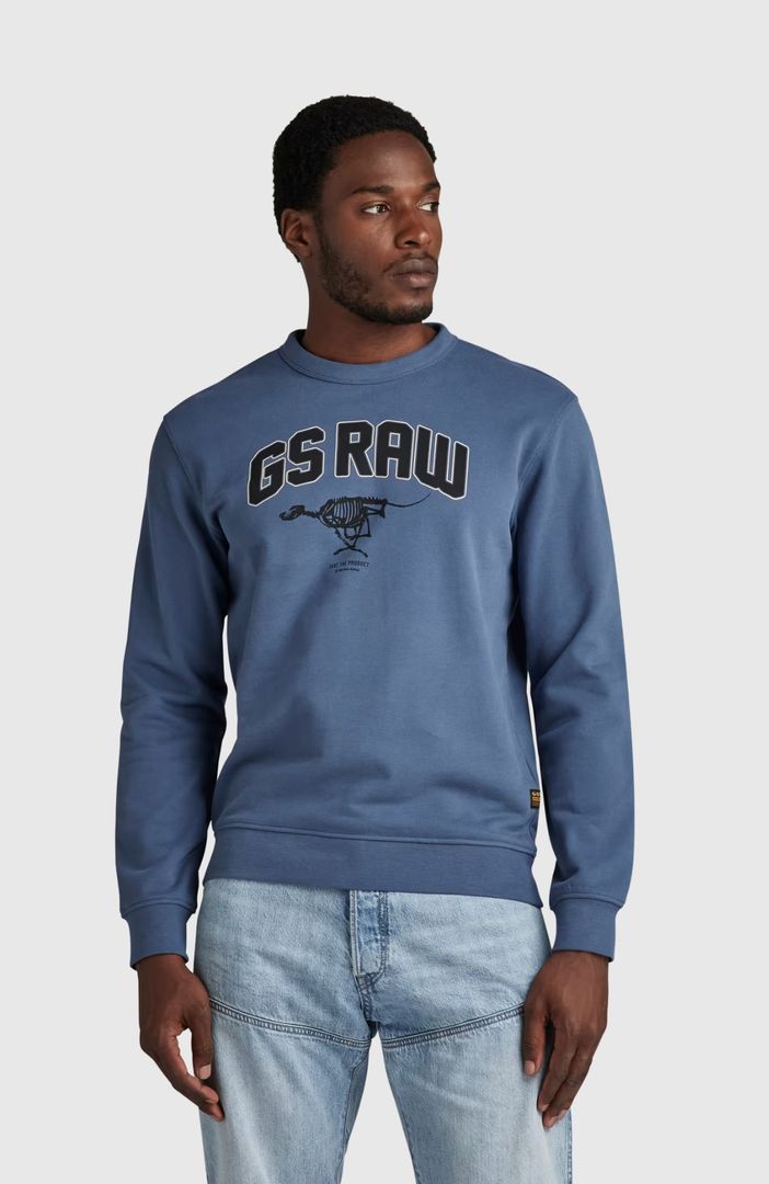 G-STAR RAW - Skeleton dog gr r sw