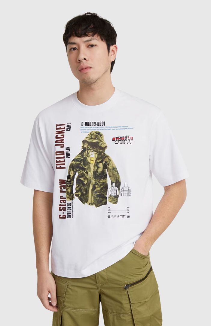 G-STAR RAW - Modelkit print boxy
