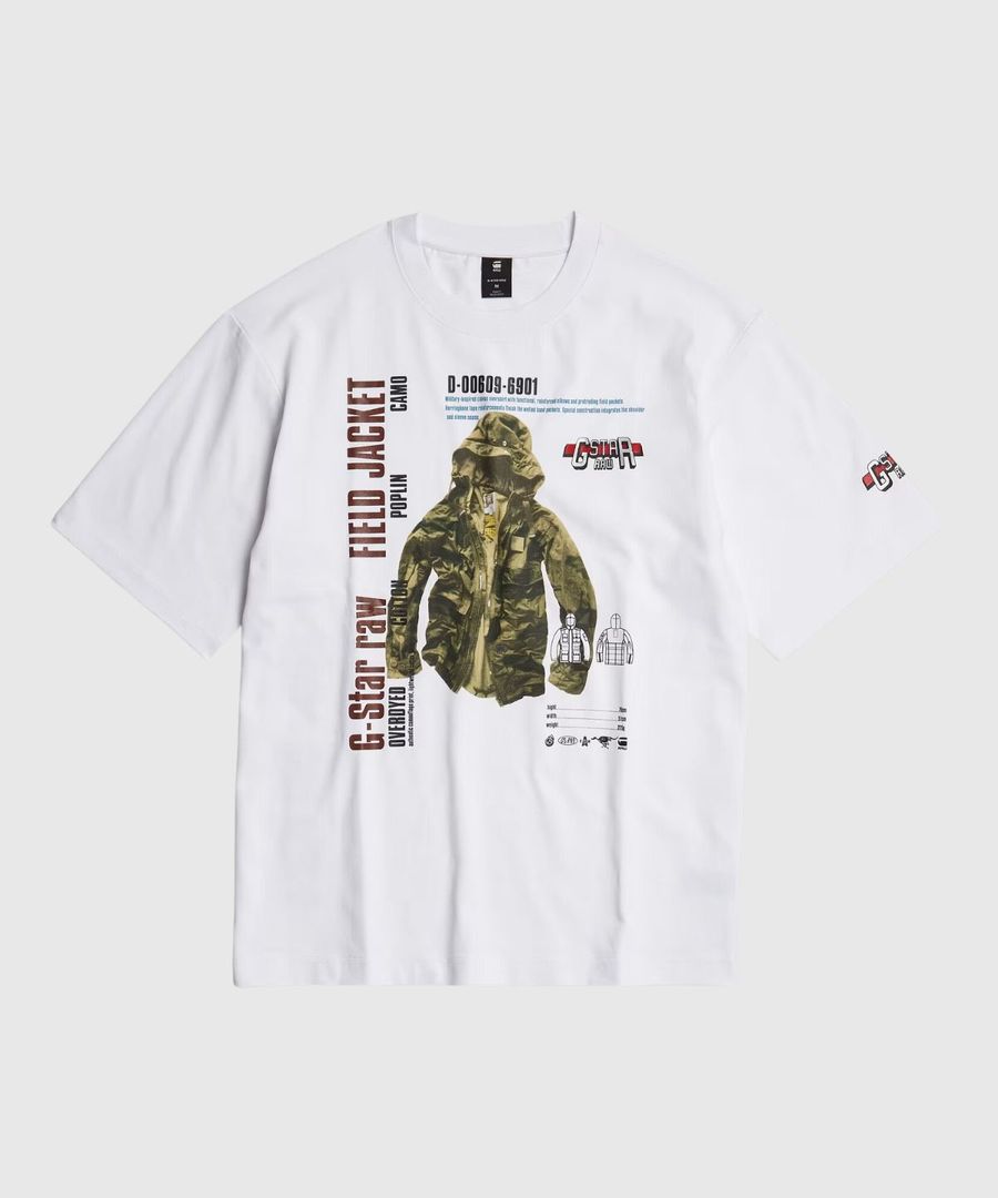 G-STAR RAW - Modelkit print boxy