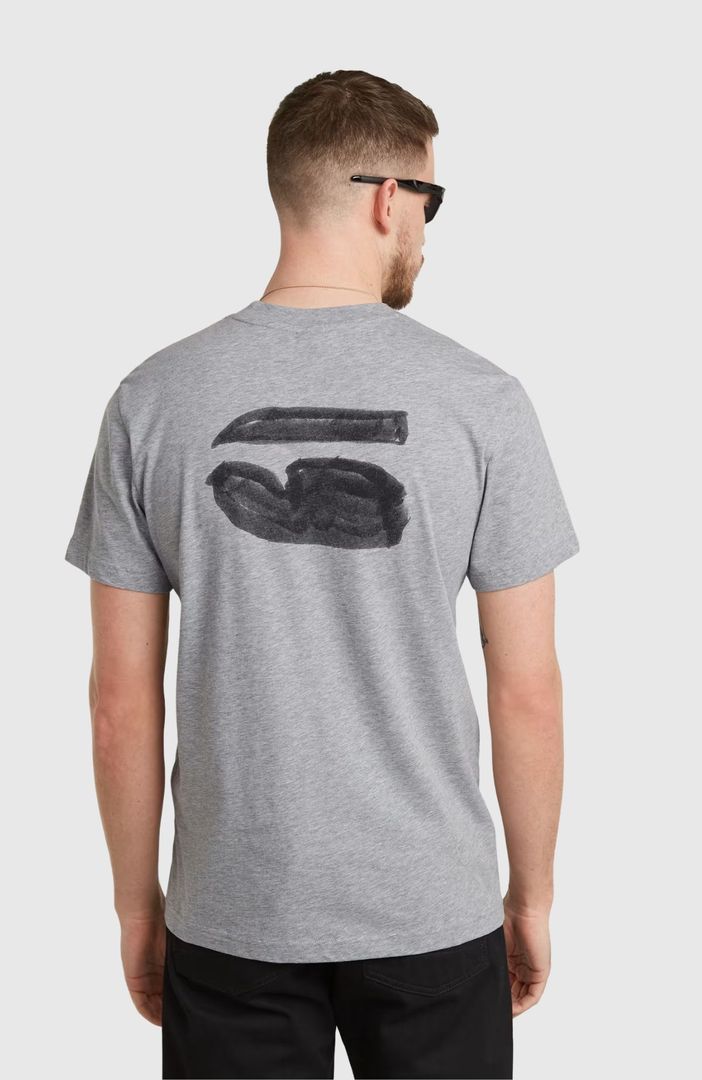 G-STAR RAW - Burger Back Print R T 