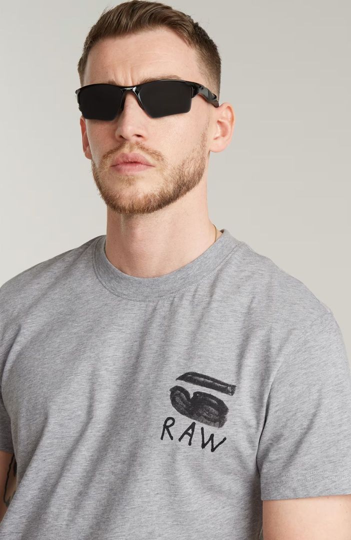 G-STAR RAW - Burger Back Print R T 