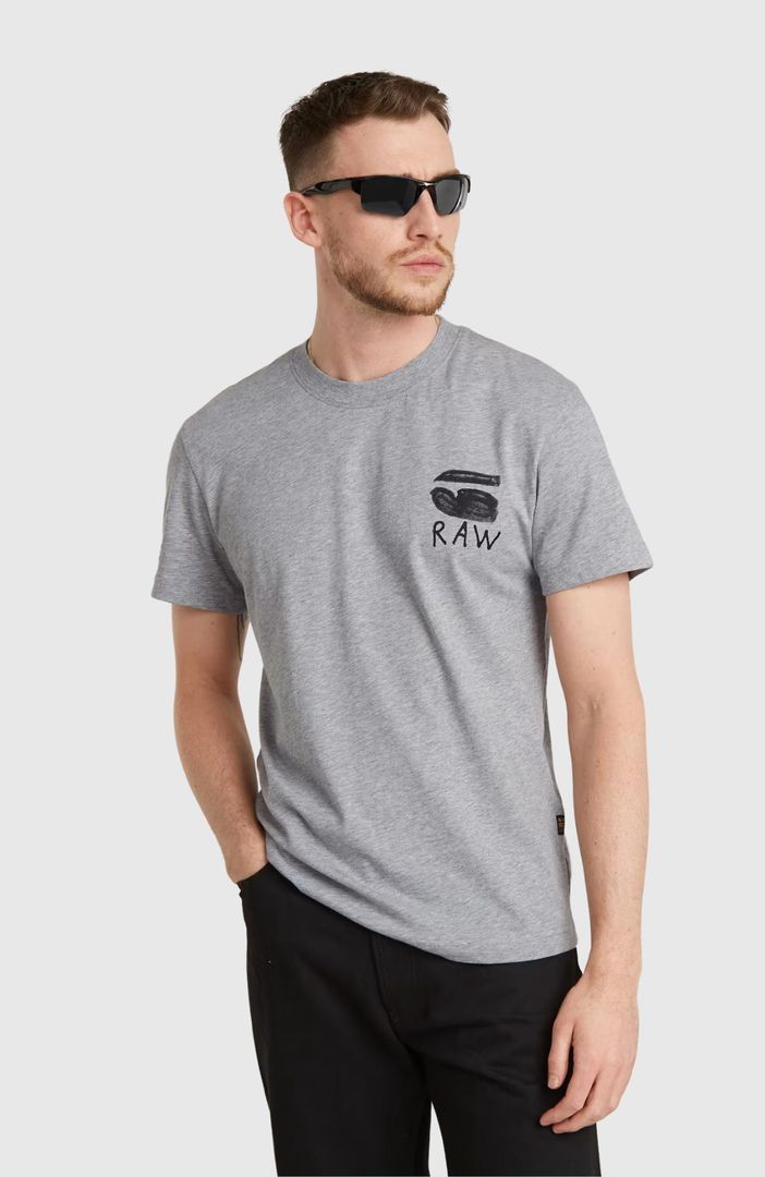G-STAR RAW - Burger Back Print R T 
