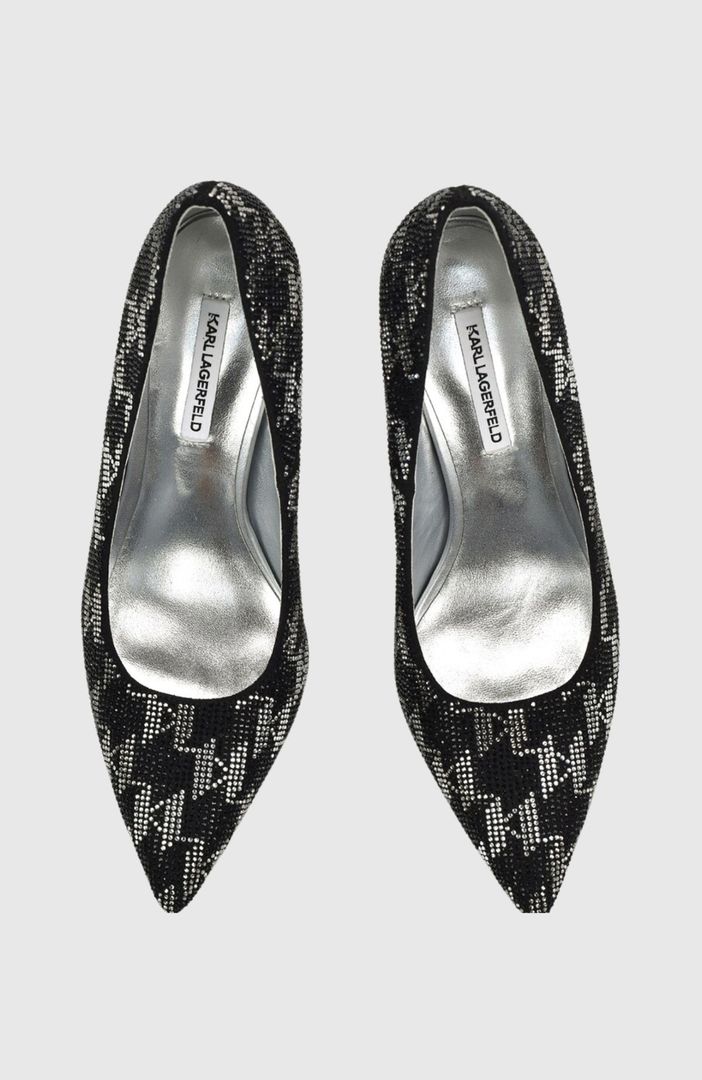 KARL LAGERFELD - Sarabande Court Rhinestones