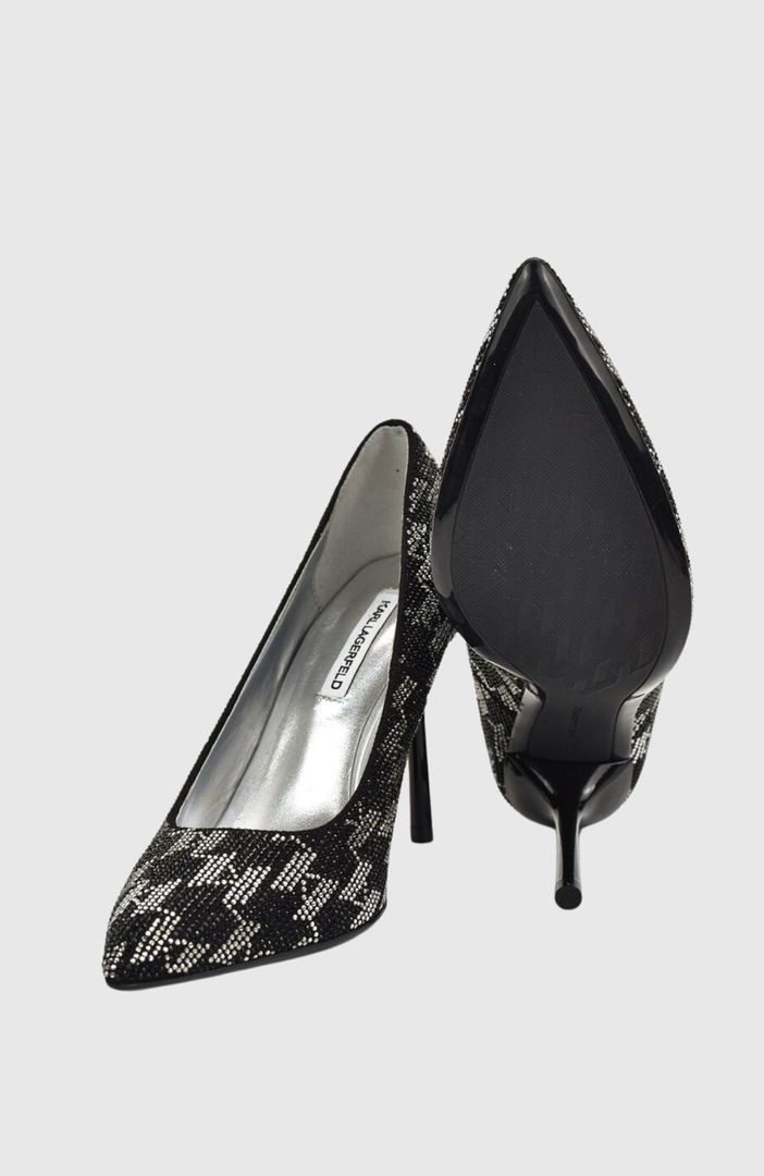 KARL LAGERFELD - Sarabande Court Rhinestones