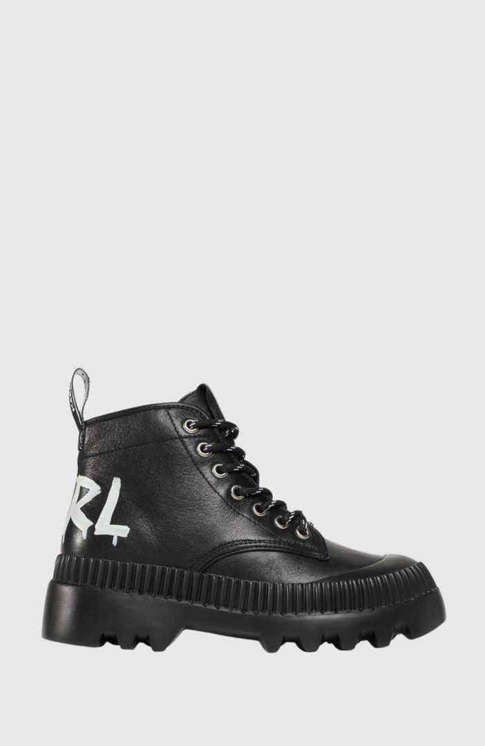 KARL LAGERFELD - TREKKA II Brush Logo Hiker