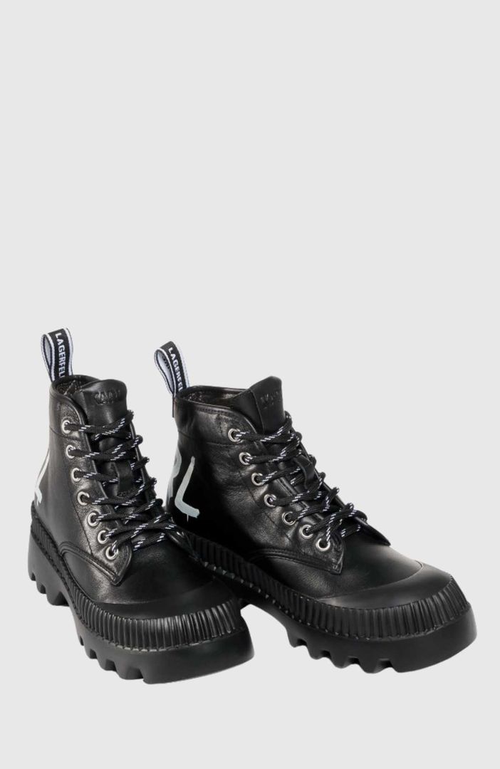 KARL LAGERFELD - TREKKA II Brush Logo Hiker