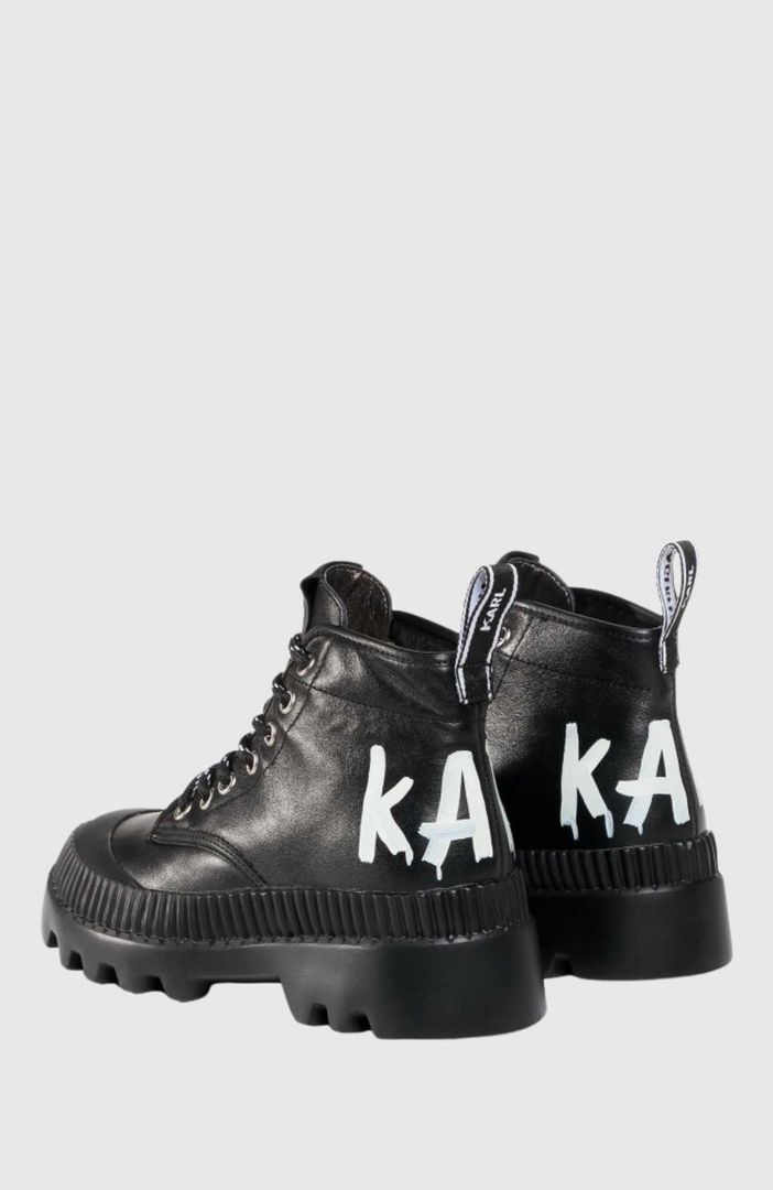 KARL LAGERFELD - TREKKA II Brush Logo Hiker