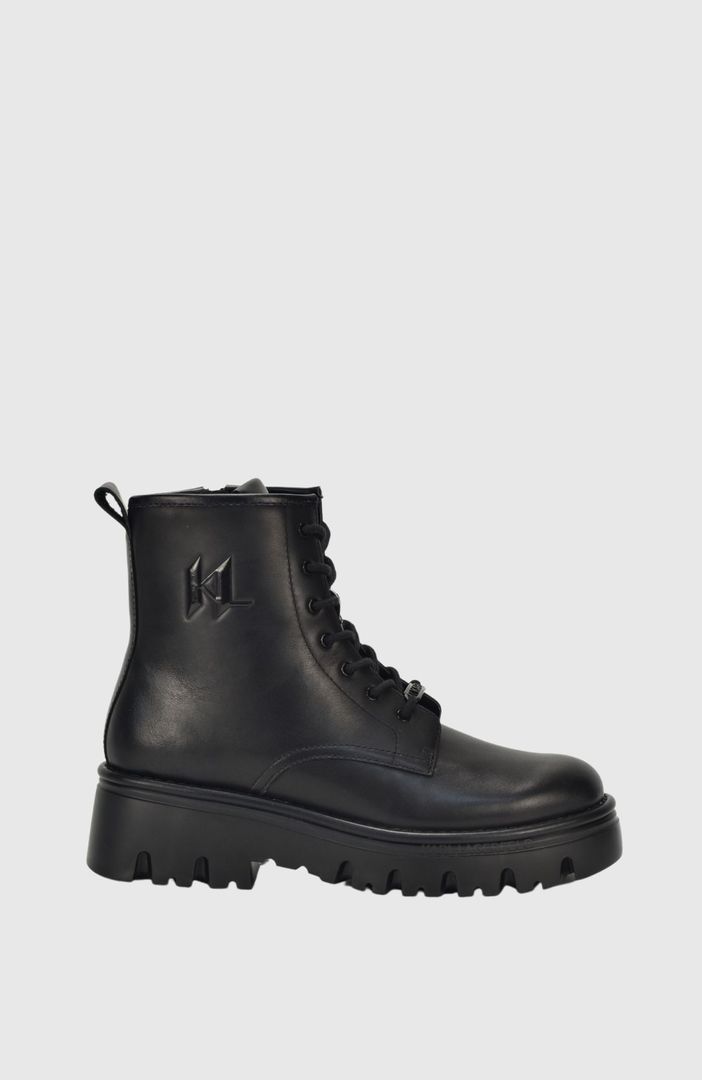 KARL LAGERFELD - KOMBAT KC Mid Lace Boot