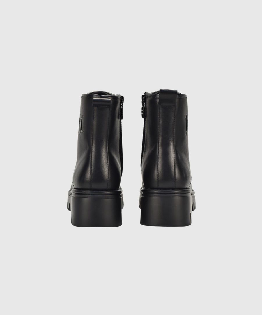 KARL LAGERFELD - KOMBAT KC Mid Lace Boot