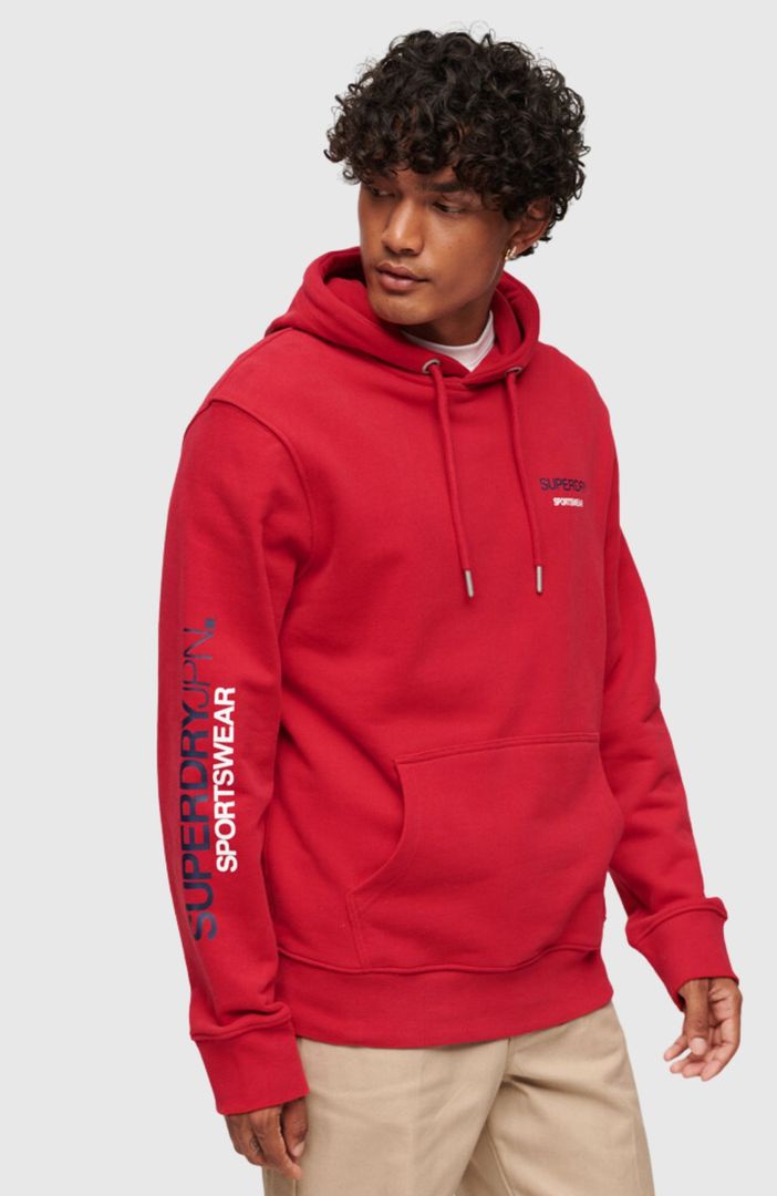 Sportswear Logo Loose Hood - Maxx Outlet