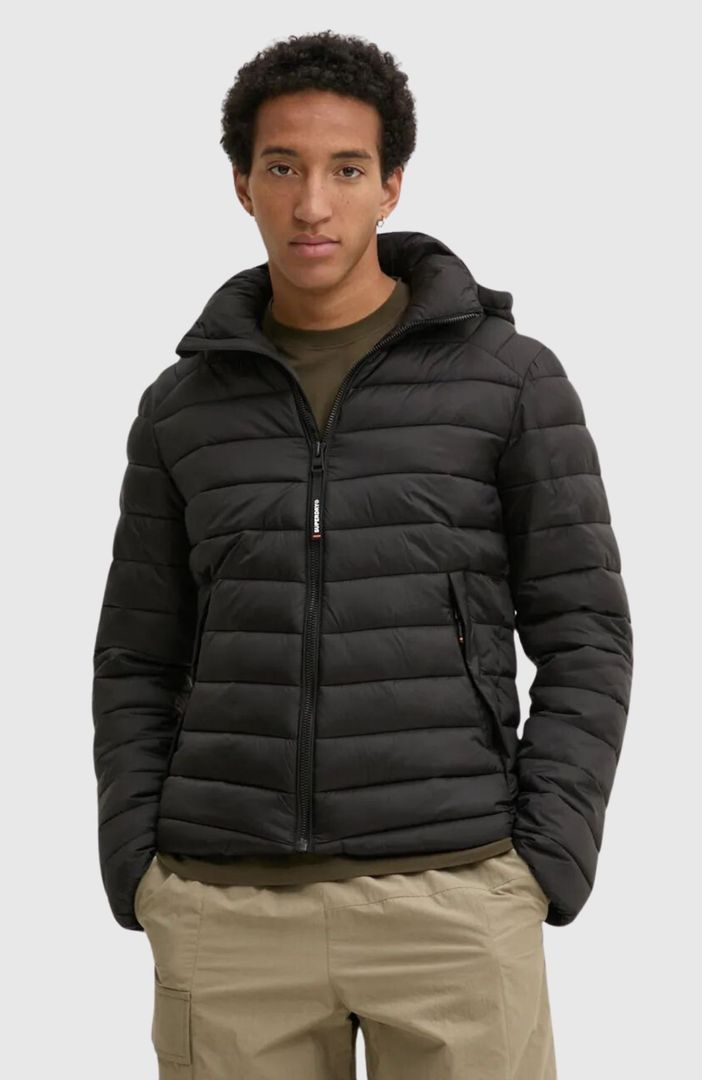 SUPERDRY - Hooded Fuji Sport Padded Jkt