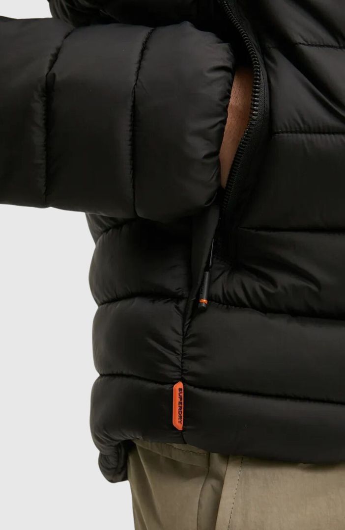 SUPERDRY - Hooded Fuji Sport Padded Jkt