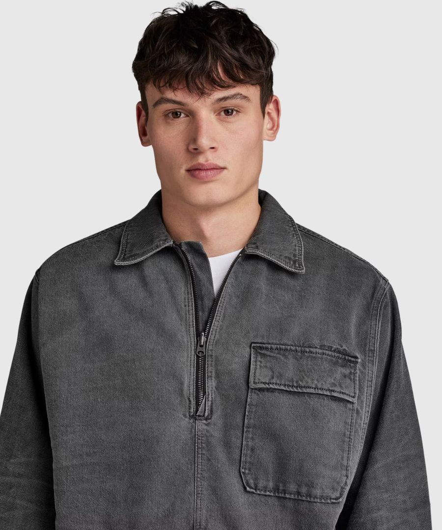 G-STAR RAW - Shanorak Denim Zip