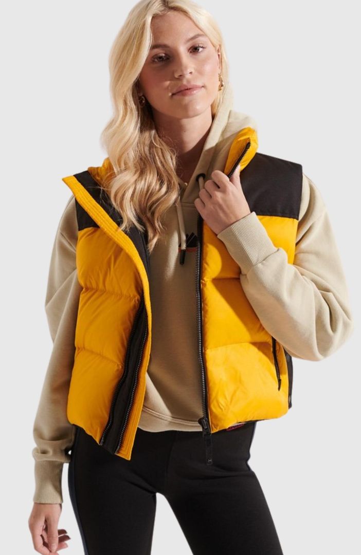 SUPERDRY - Superdry Expedition Down Padded Gilet