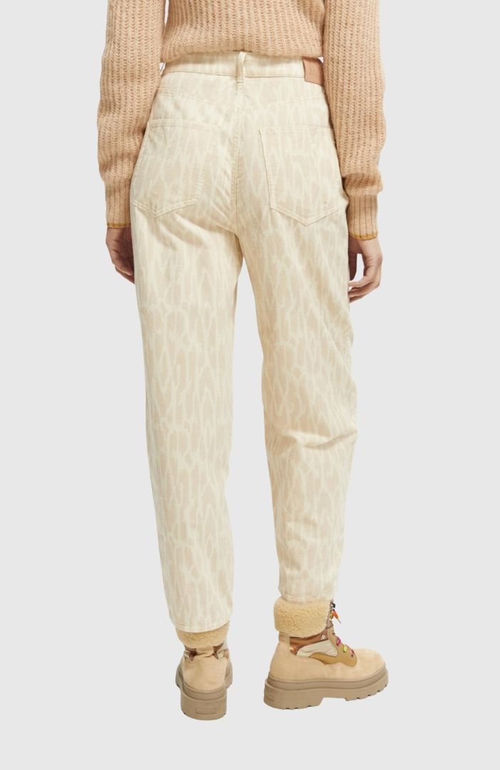SCOTCH & SODA - The Tide-Balloon Leg Trousers In Corduroy