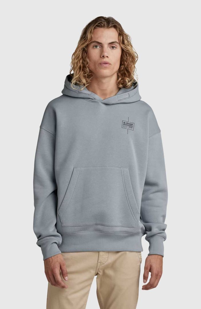 G-STAR RAW - Unisex core oversized hdd sw