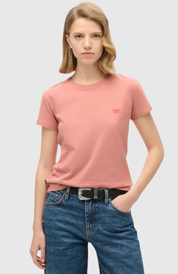 SUPERDRY - Essential Logo Fitted Tee Tk