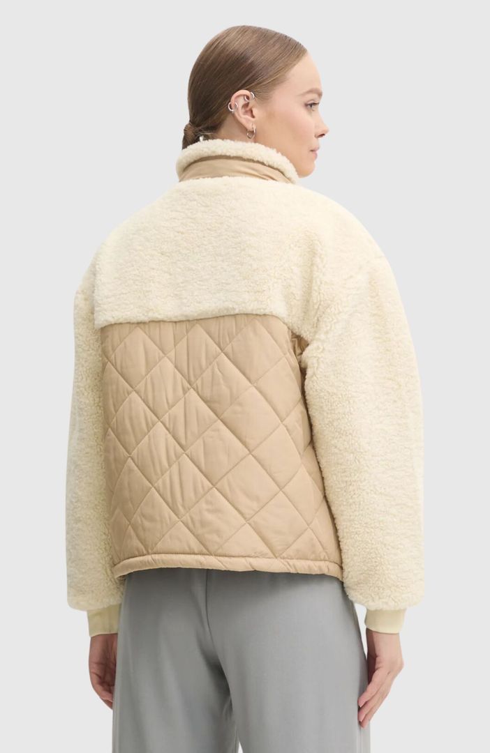 SUPERDRY - Workwear Fleece Hybrid Jacket