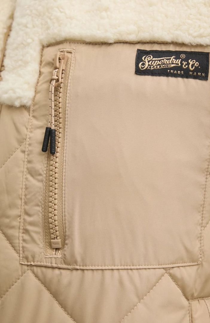 SUPERDRY - Workwear Fleece Hybrid Jacket