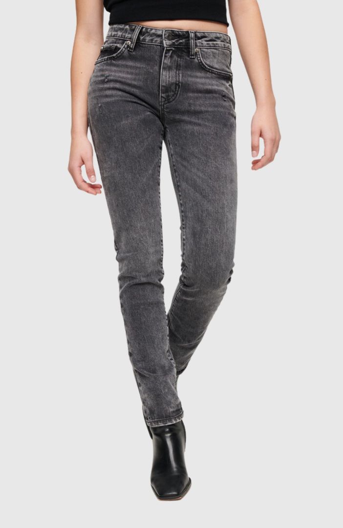 SUPERDRY - Vintage Mid Rise Slim Jeans