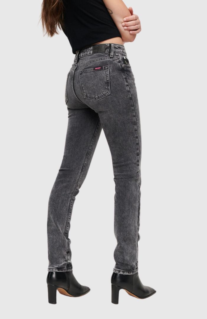 SUPERDRY - Vintage Mid Rise Slim Jeans
