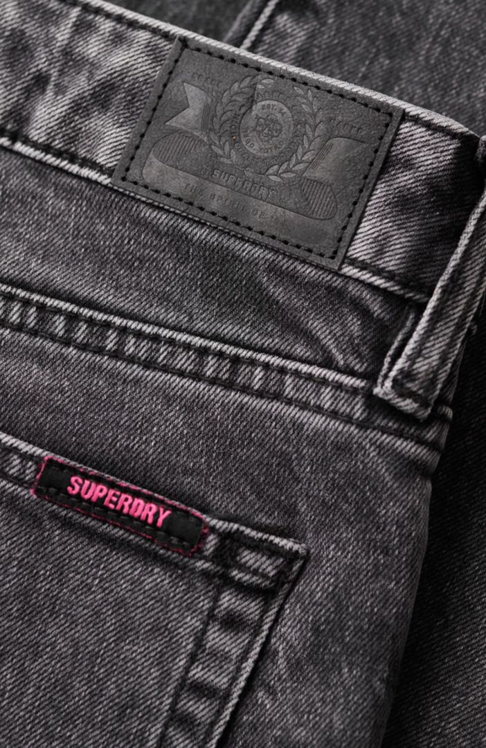 SUPERDRY - Vintage Mid Rise Slim Jeans