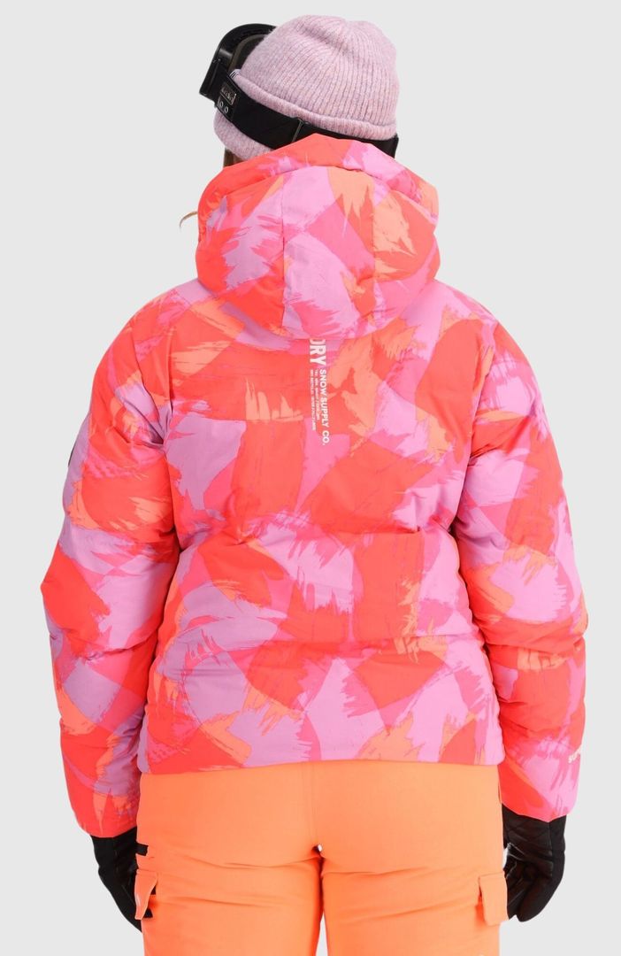 SUPERDRY - Hooded Ski Boxy Puffer Jacket