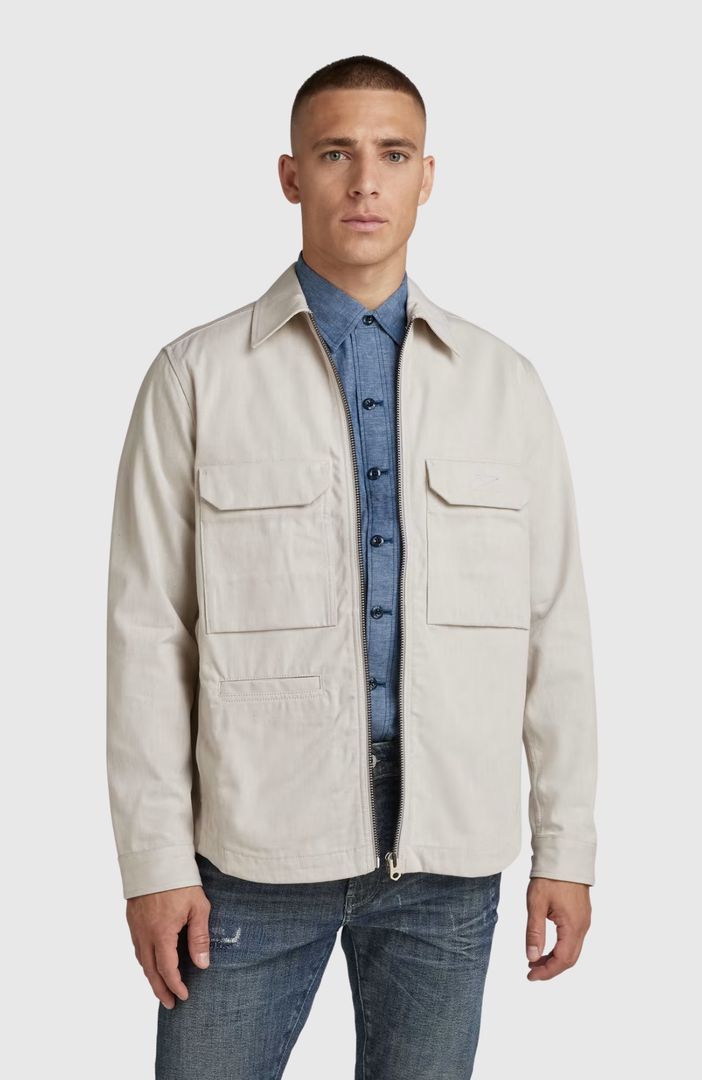 G-STAR RAW - Zip Overshirt