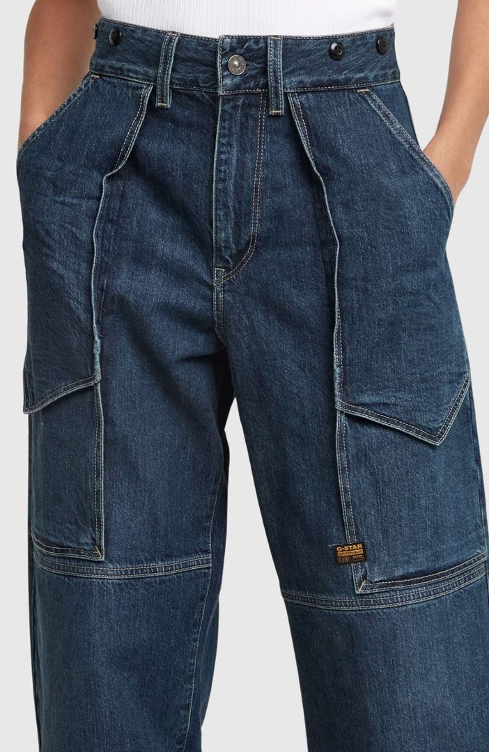 G-STAR RAW - Barrel Utility High Loose Wmn