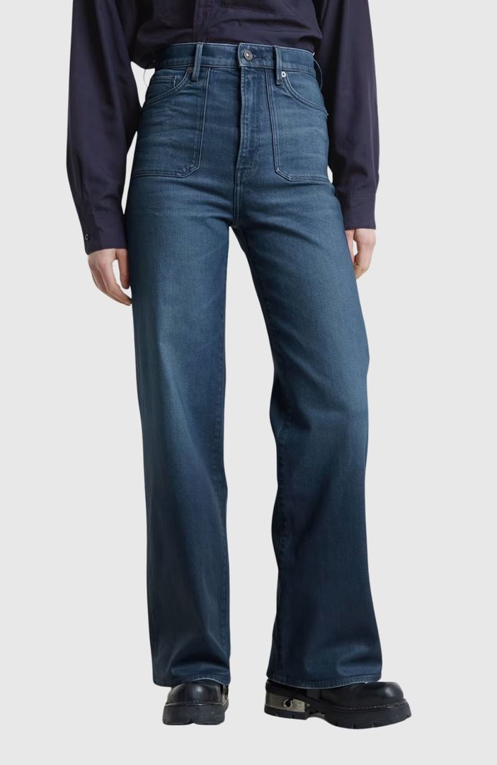 G-STAR RAW - Deck 2.0 High Loose Patch Pocket Wmn