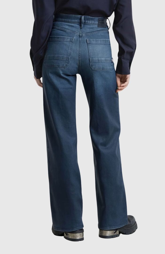 G-STAR RAW - Deck 2.0 High Loose Patch Pocket Wmn