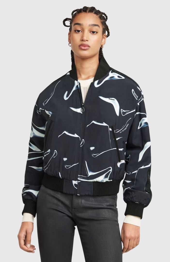 G-STAR RAW - Holiday Tape Bomber wmn