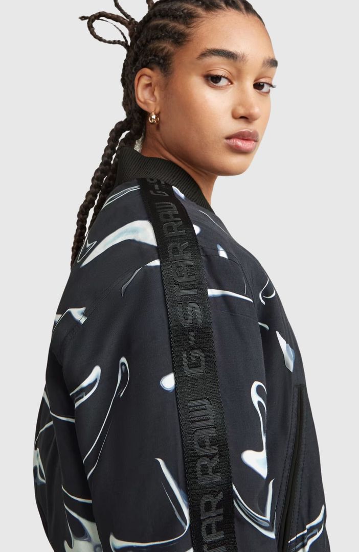G-STAR RAW - Holiday Tape Bomber wmn