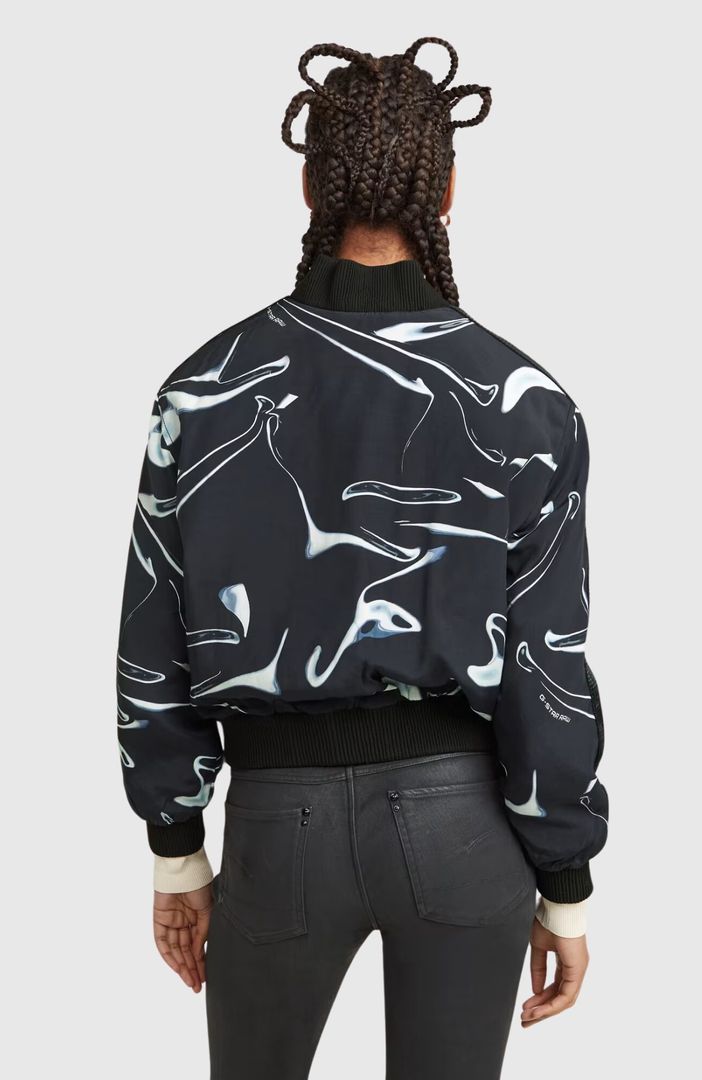 G-STAR RAW - Holiday Tape Bomber wmn